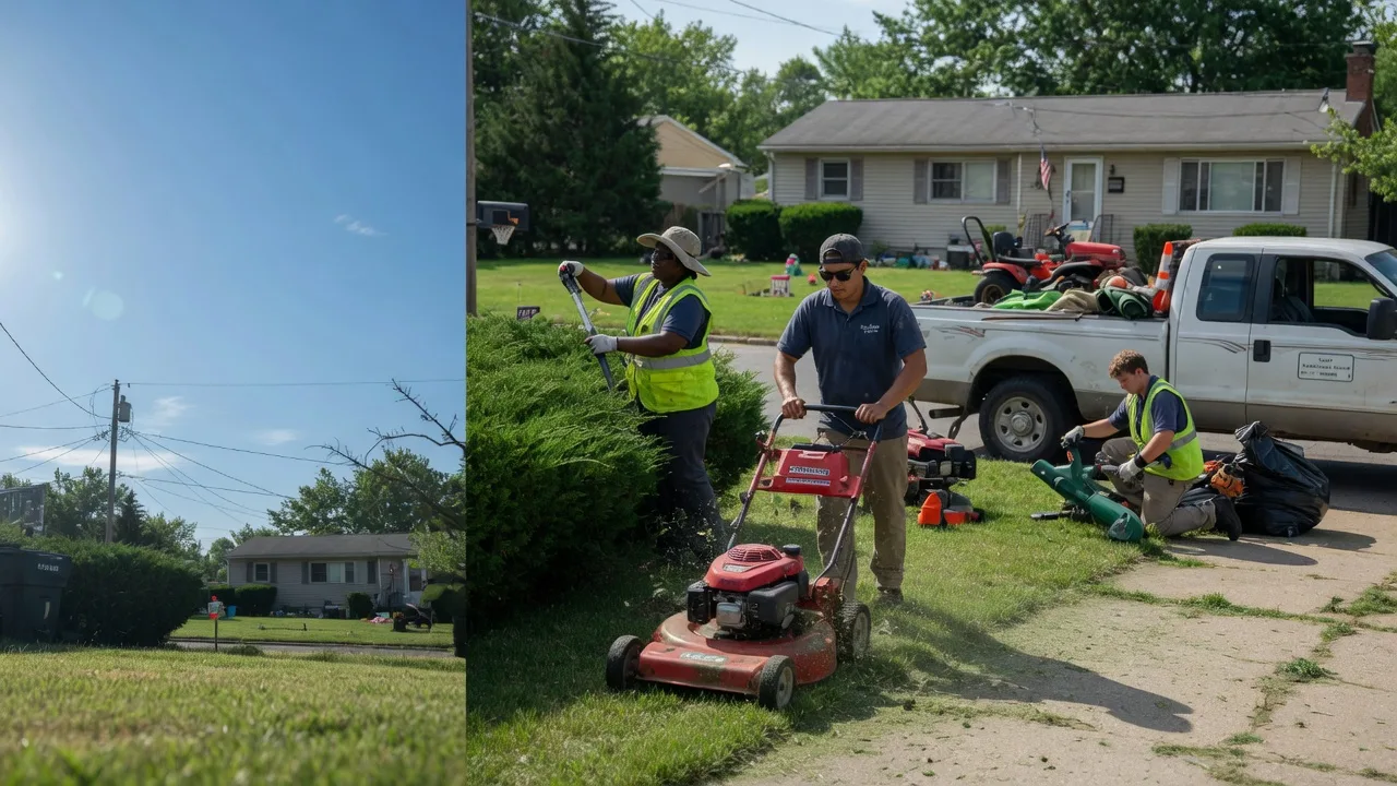 Lawn Care in Given, WV near me